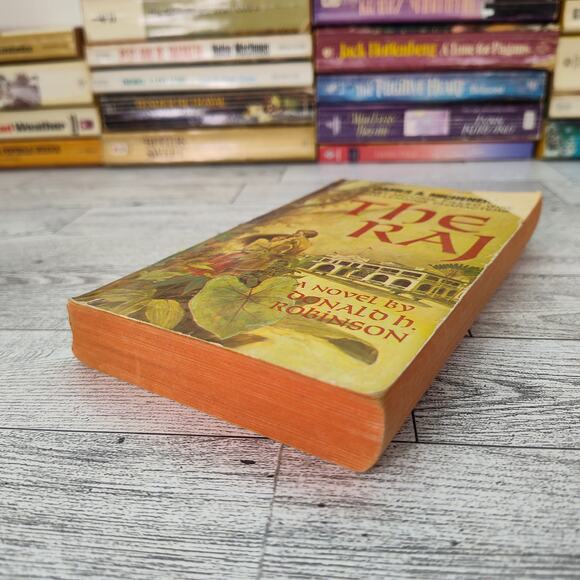 The Raj by Donald Robinson 1972 Fawcett Crest Historical Romance Adventure PB - Picture 10 of 12